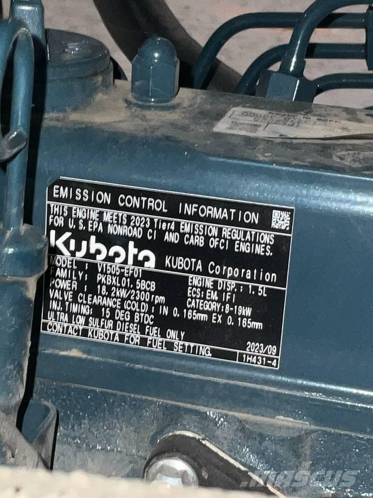 Kubota RT 220-2 A Gumikerekes homlokrakodók