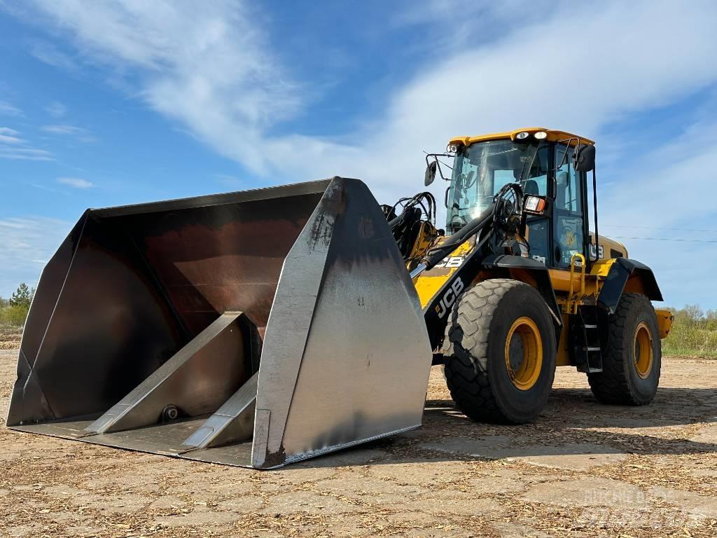 JCB 436 E HT Gumikerekes homlokrakodók