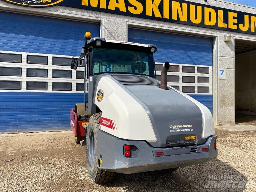 Dynapac CA 1500 D Egydobos hengerek