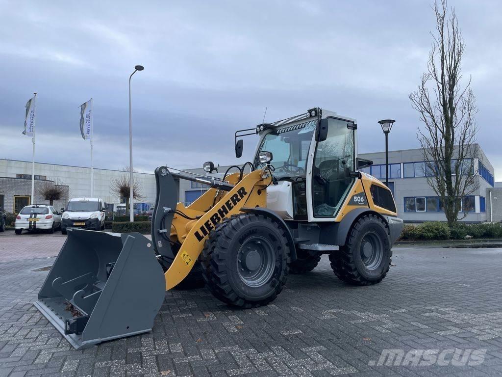 Liebherr L506C Gumikerekes homlokrakodók