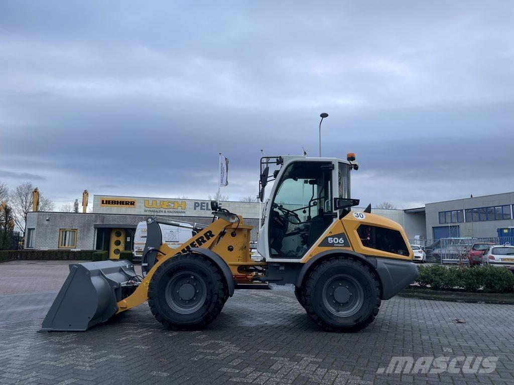 Liebherr L506C Gumikerekes homlokrakodók