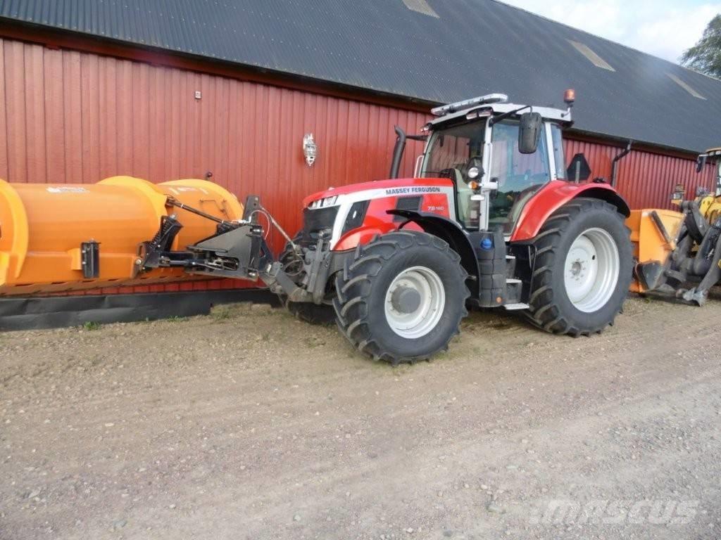 Massey Ferguson 7 S Traktorok