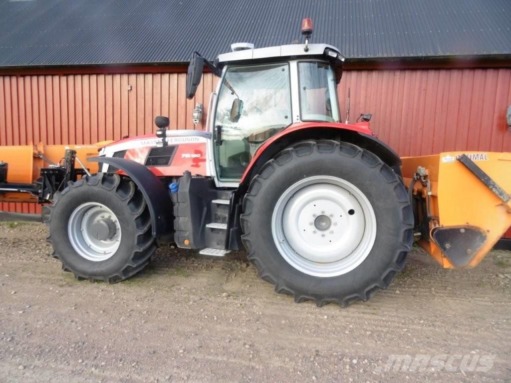 Massey Ferguson 7 S Traktorok