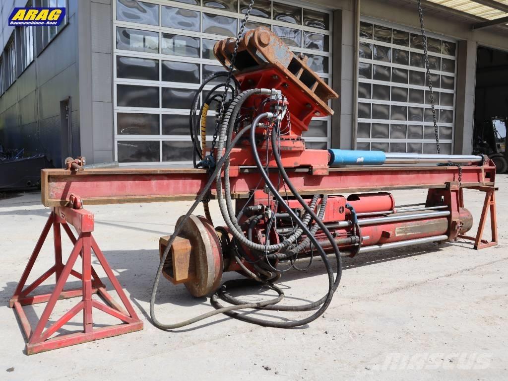  Fambo HR2750 Vibrátoros cölöpverő