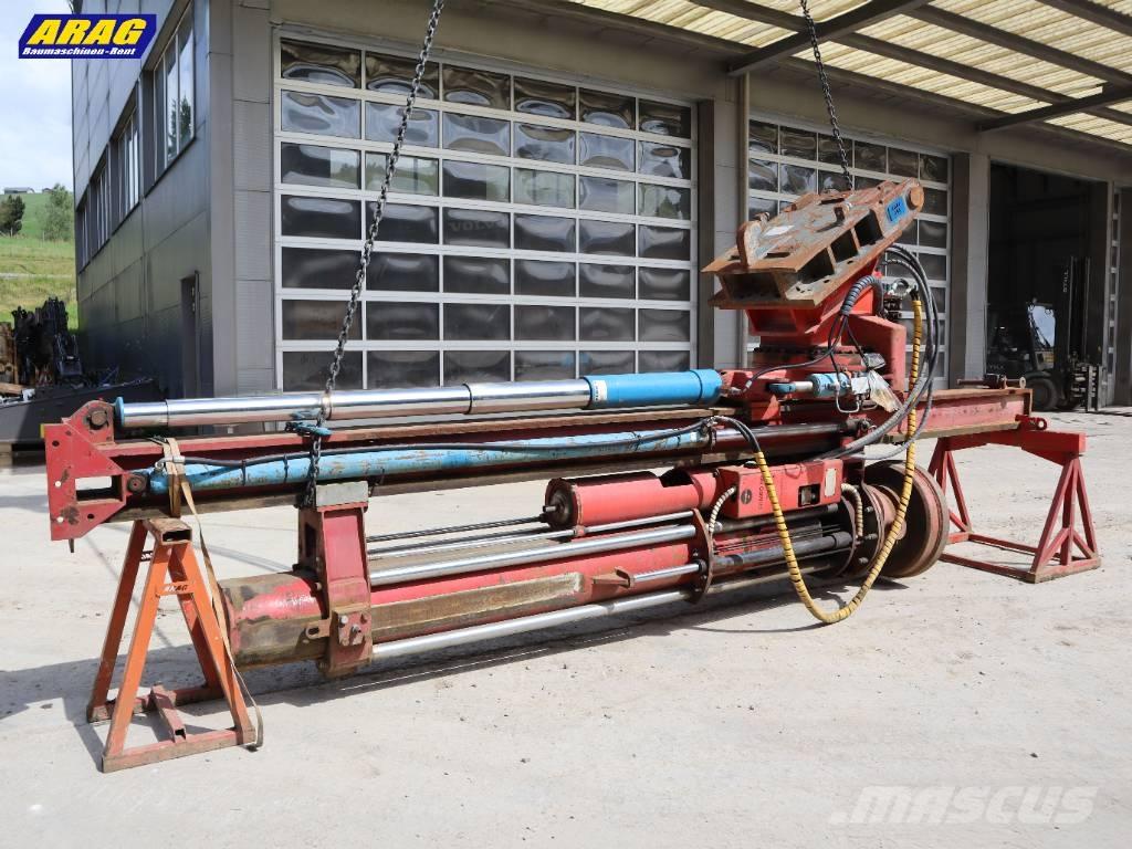  Fambo HR2750 Vibrátoros cölöpverő