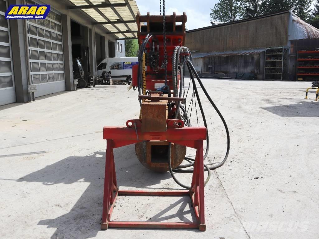  Fambo HR2750 Vibrátoros cölöpverő