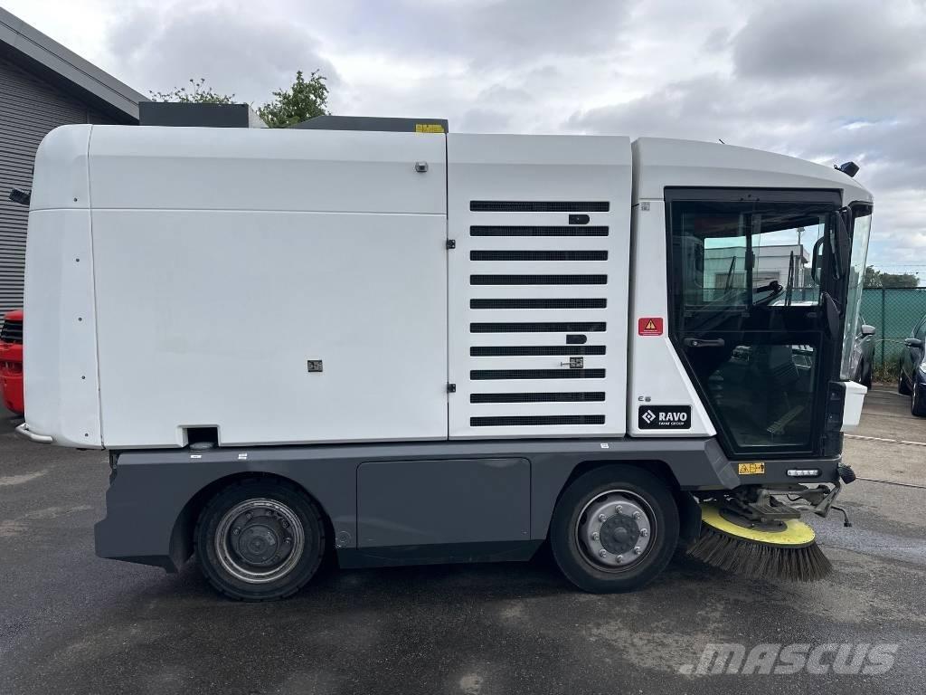 Ravo 540 STH Úttakarító gépek