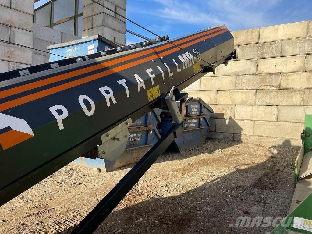 Portafill MR-2 Osztályozó berendezések