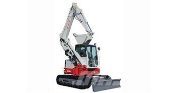 Takeuchi TB280FR Közepes (midi) kotrók 7 t - 12 t