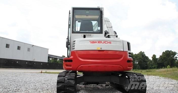 Takeuchi TB280FR Közepes (midi) kotrók 7 t - 12 t