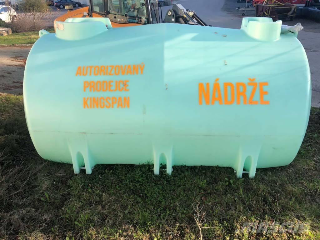 Tank Master 6000 Üzemanyagtartályok