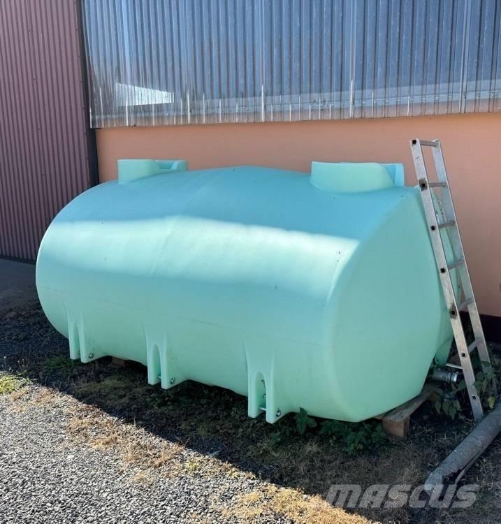 Tank Master 6000 Üzemanyagtartályok