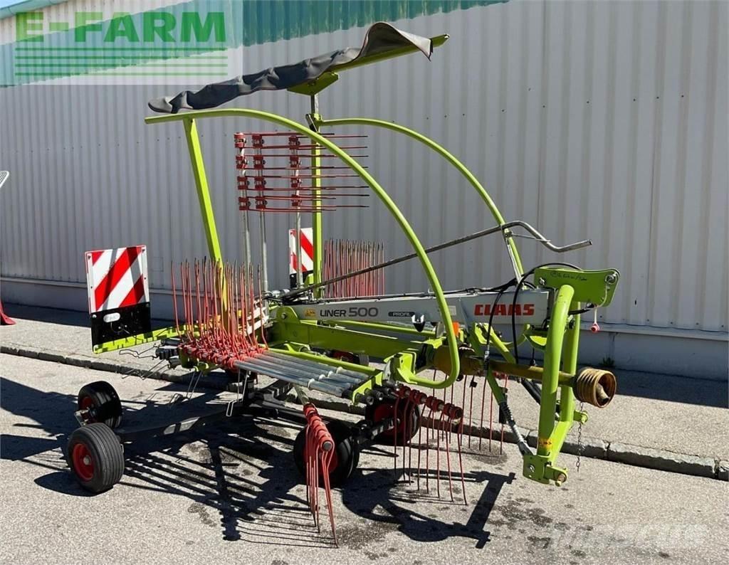 CLAAS Liner 500 Rendforgatók