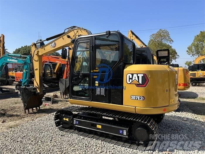CAT 307E2 Mini kotrók < 7t