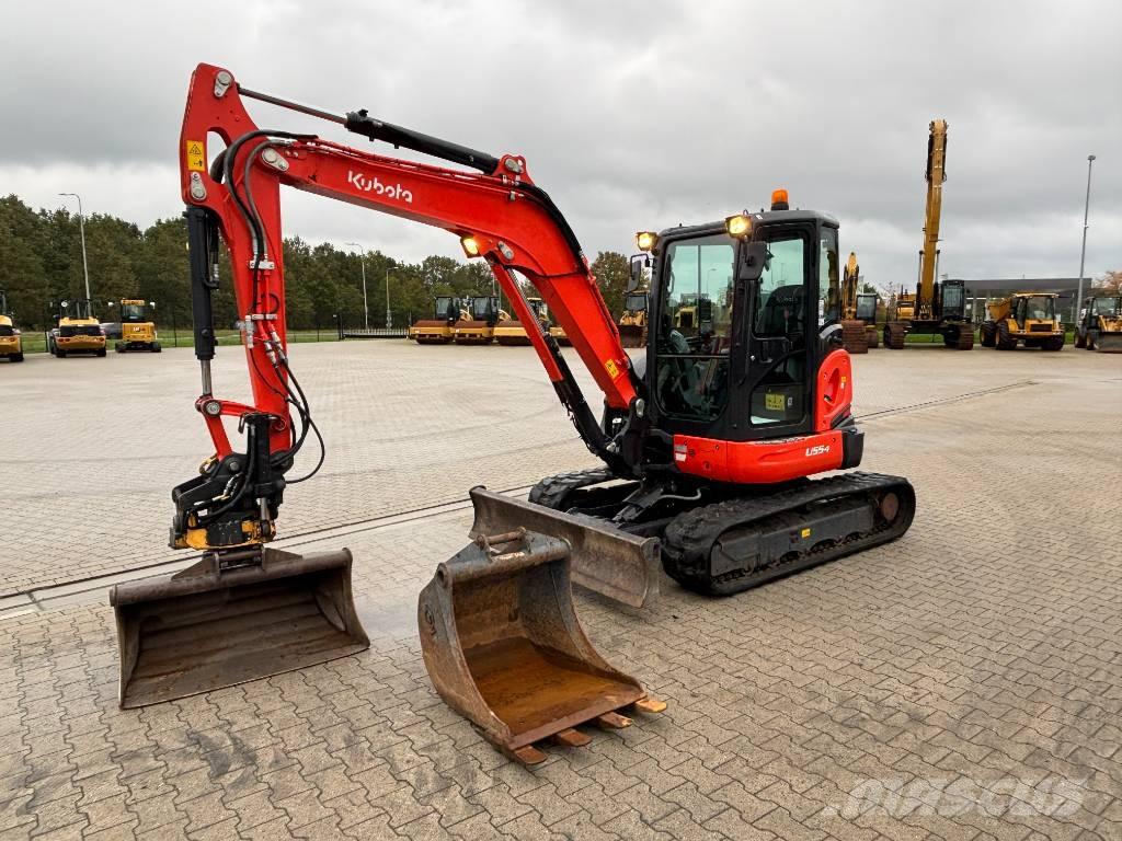 **SOLD** Kubota U55-4 Mini kotrók < 7t