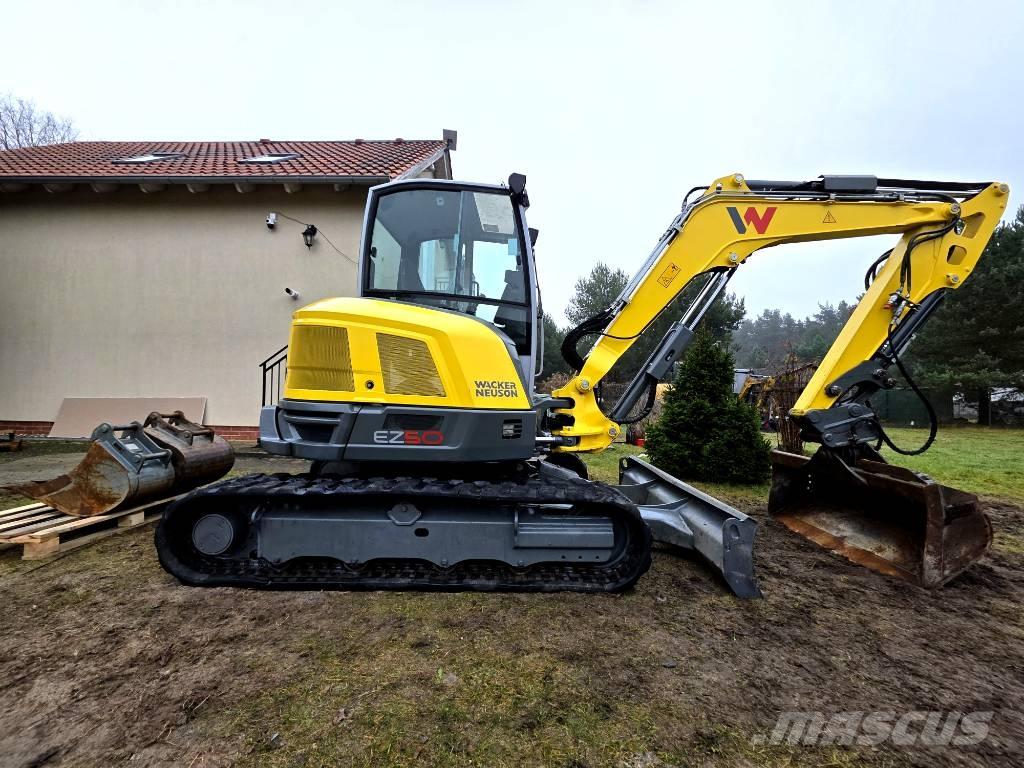 Wacker Neuson EZ 50 Mini kotrók < 7t
