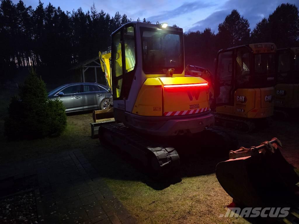 Wacker Neuson EZ 50 Mini kotrók < 7t