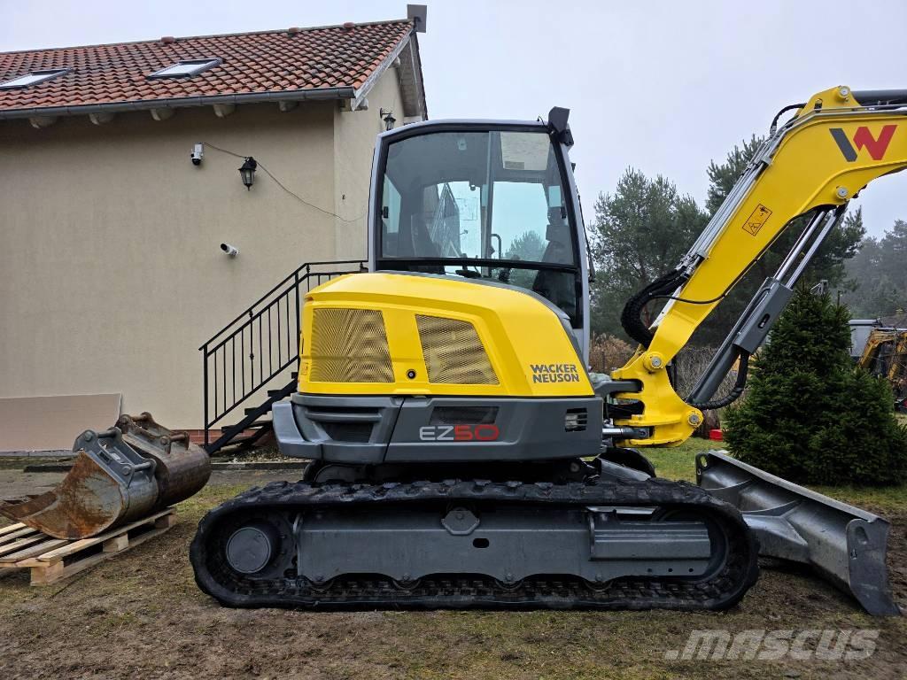 Wacker Neuson EZ 50 Mini kotrók < 7t