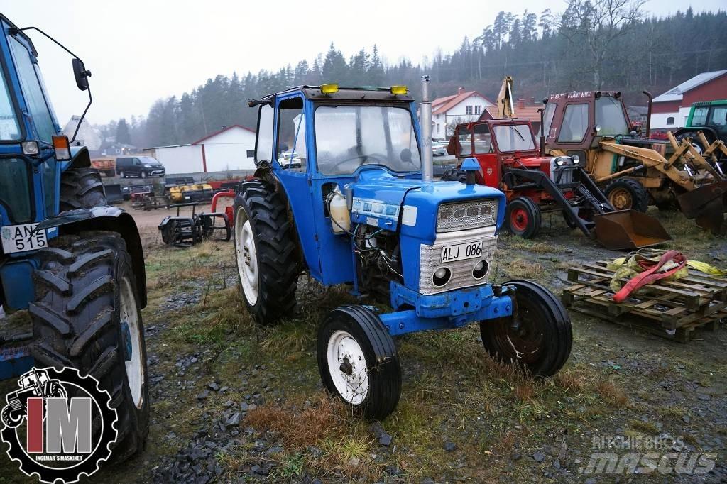 Ford Major - Traktor Traktorok