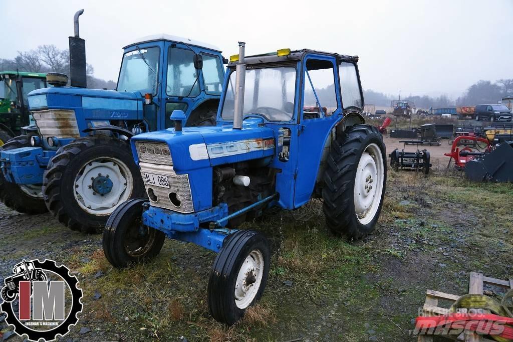 Ford Major - Traktor Traktorok