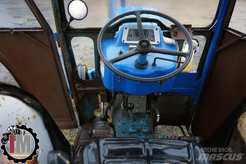 Ford Major - Traktor Traktorok