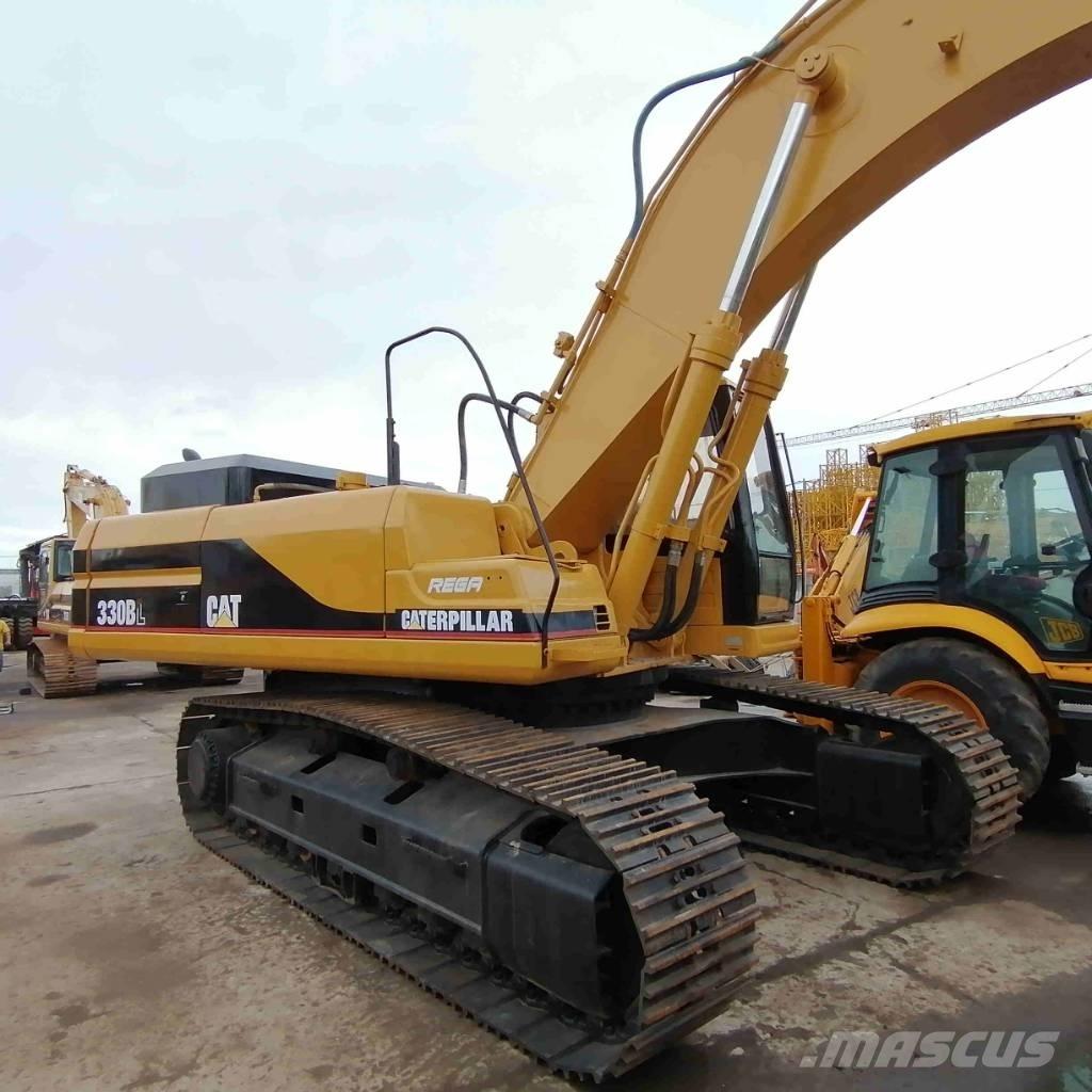 CAT 330 B L Lánctalpas kotrók