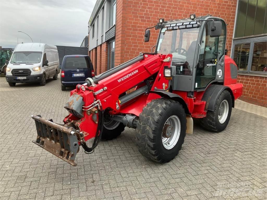 Weidemann 4080 T Teleszkópos rakodók