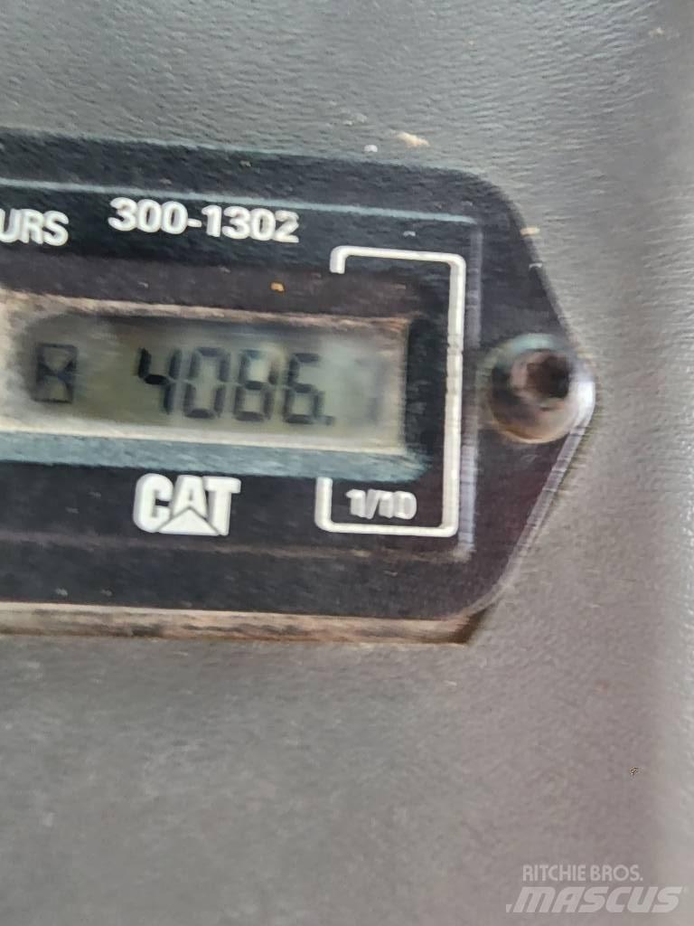 CAT 259 B Kompaktrakodók