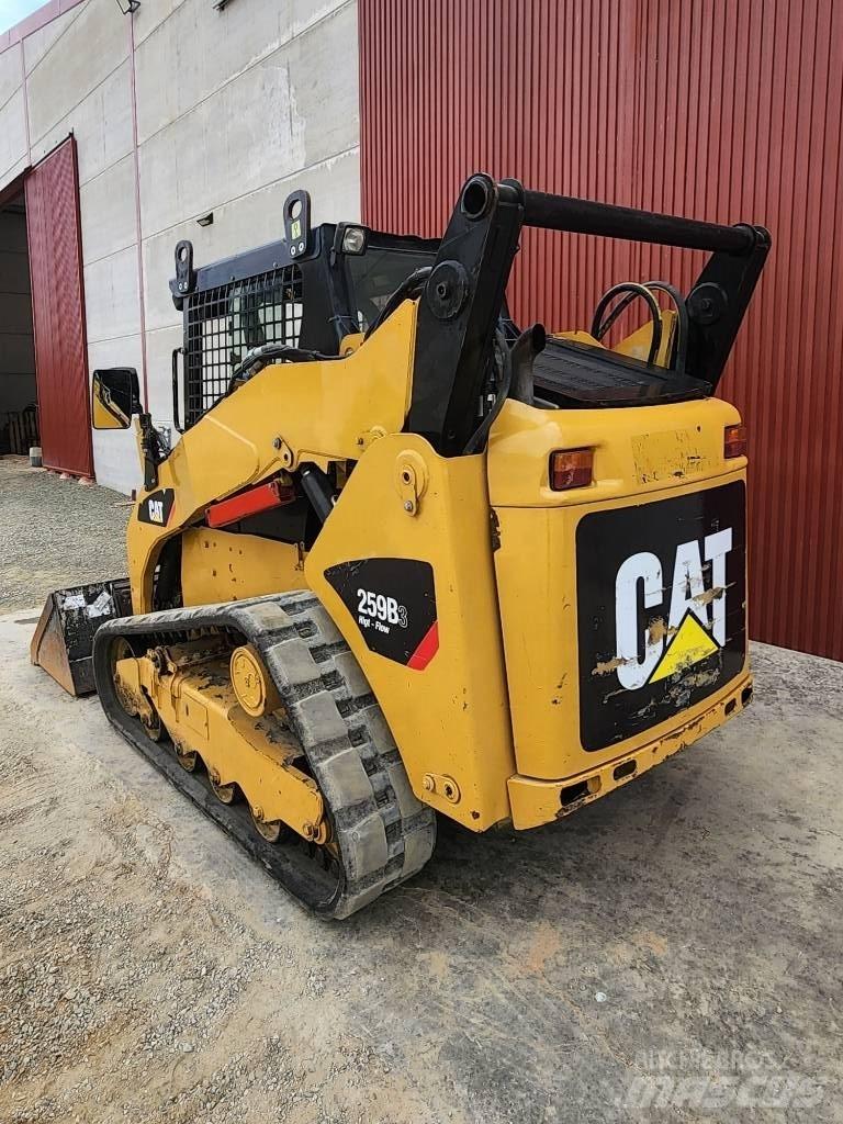 CAT 259 B Kompaktrakodók