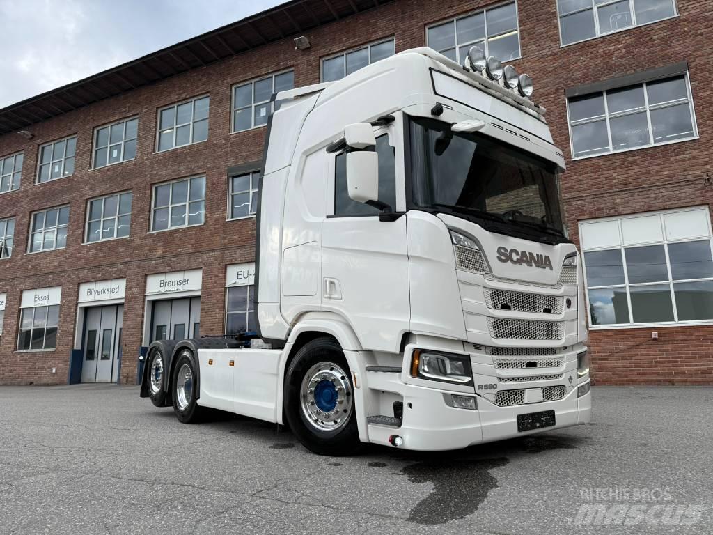 Scania R 590 Nyergesvontatók