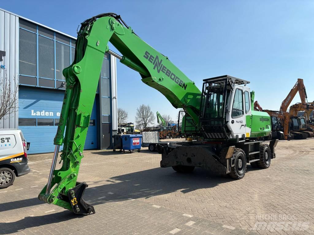 Sennebogen 818 Hulladékkezelő gépek