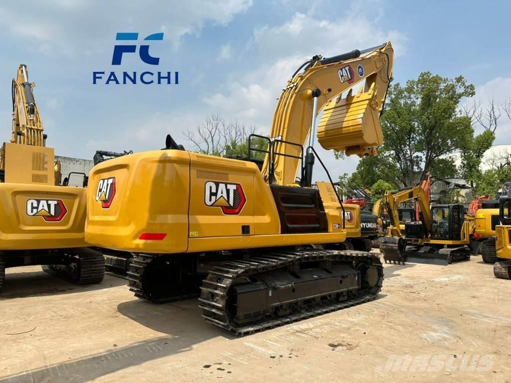 CAT 336 GC Lánctalpas kotrók