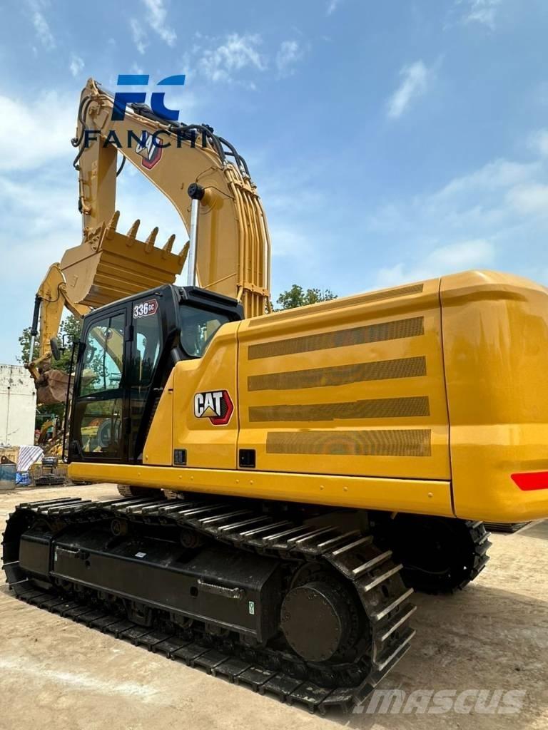 CAT 336 GC Lánctalpas kotrók