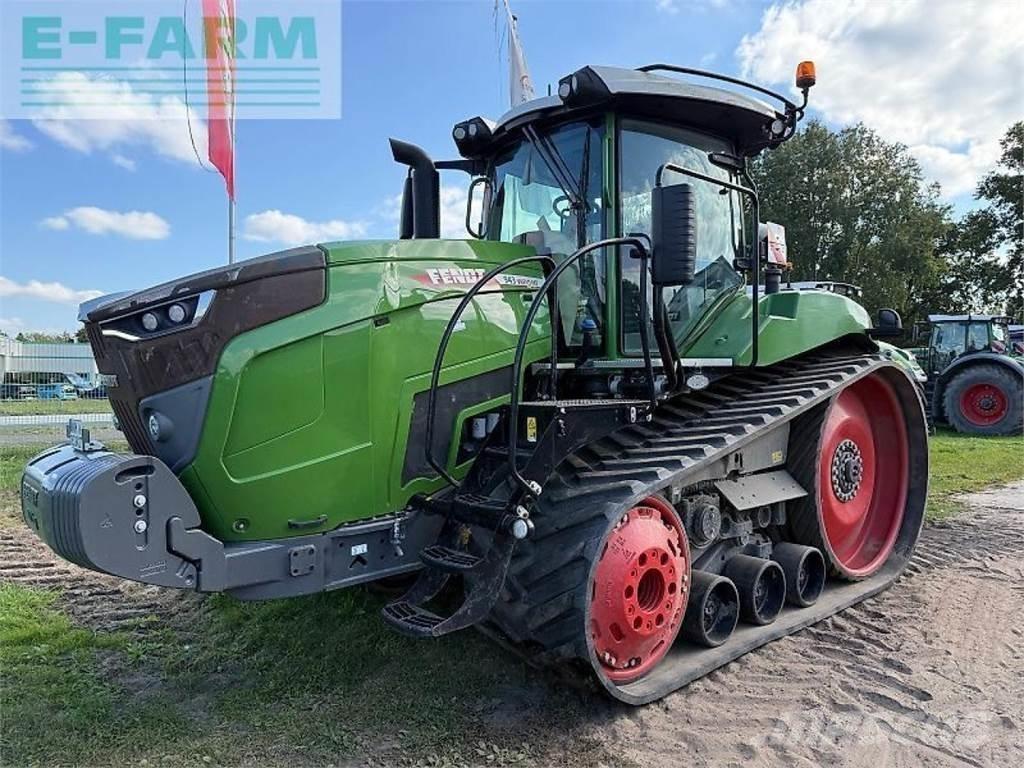 Fendt 943 vario mt Traktorok