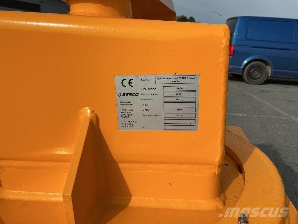 Wieska W350 SR2 Hóekék