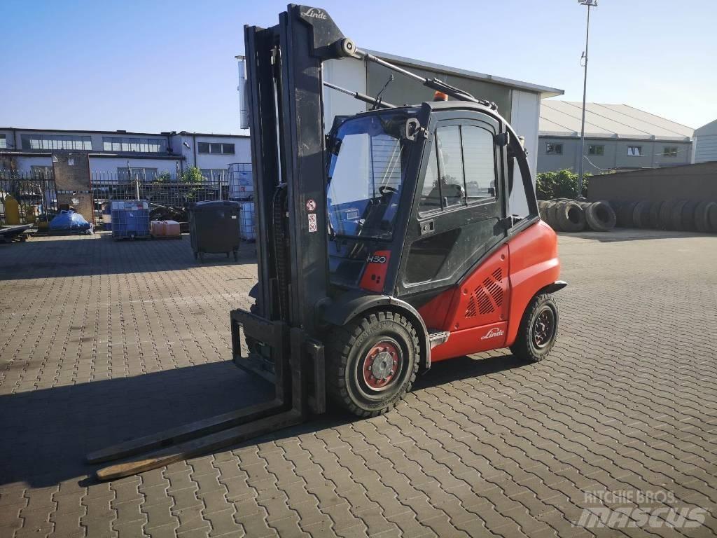 Linde Linde H50T-01 Dízel targoncák