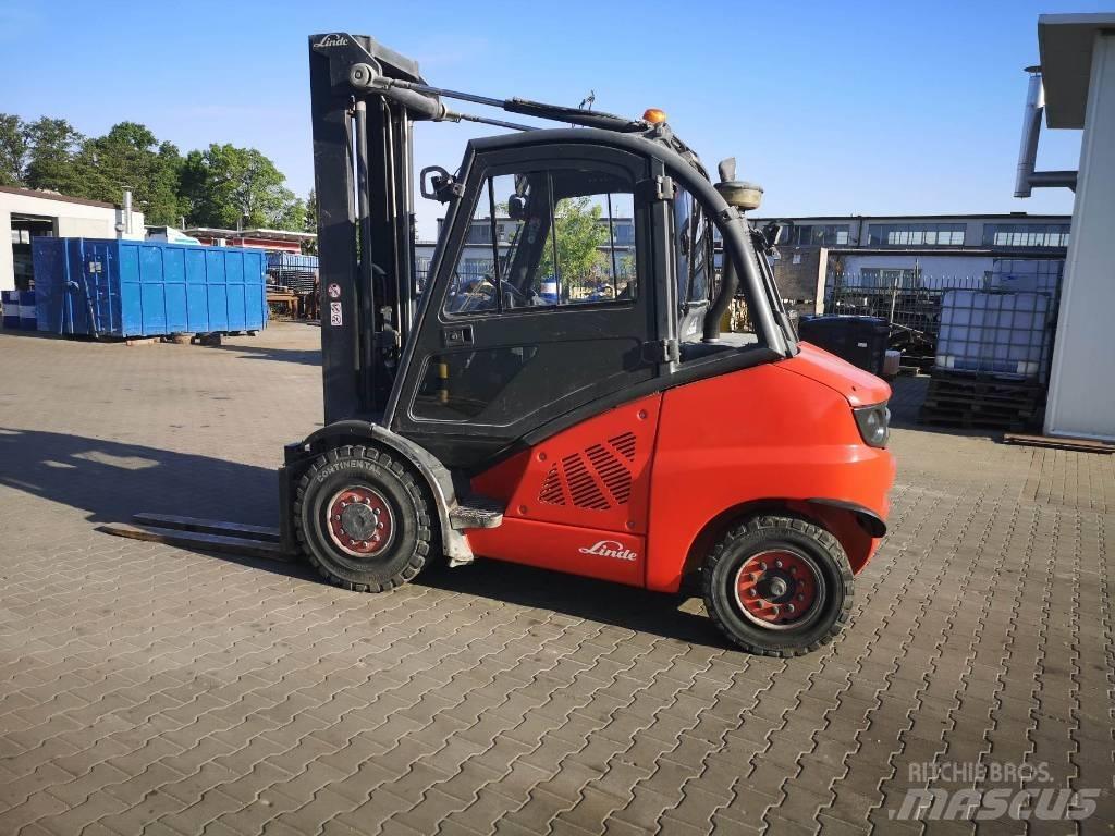 Linde Linde H50T-01 Dízel targoncák