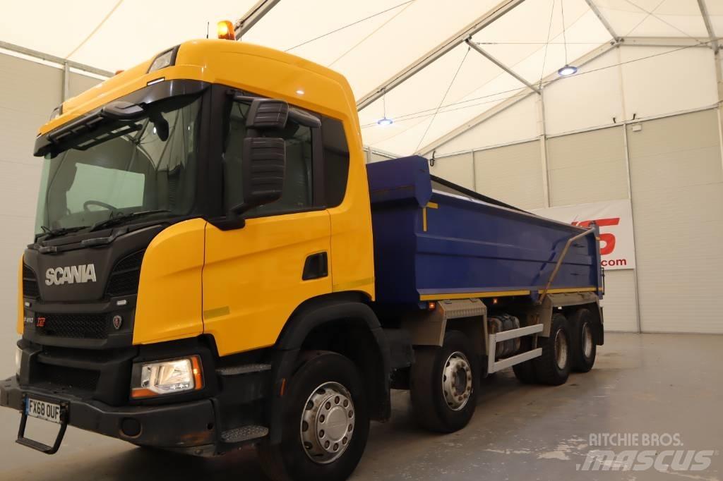 Scania P 410 Billenő teherautók
