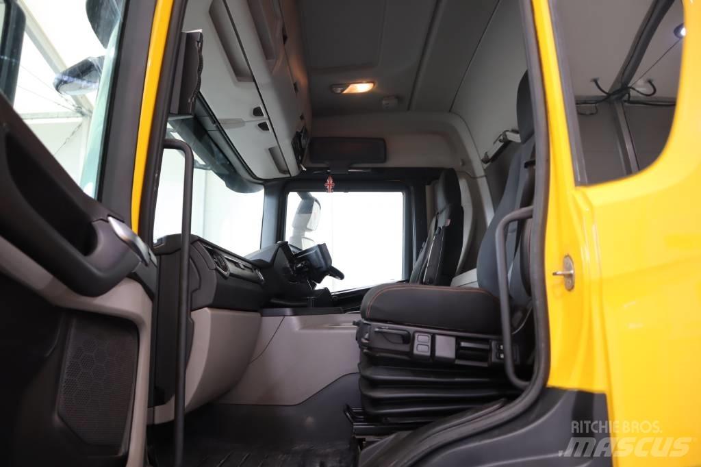Scania P 410 Billenő teherautók