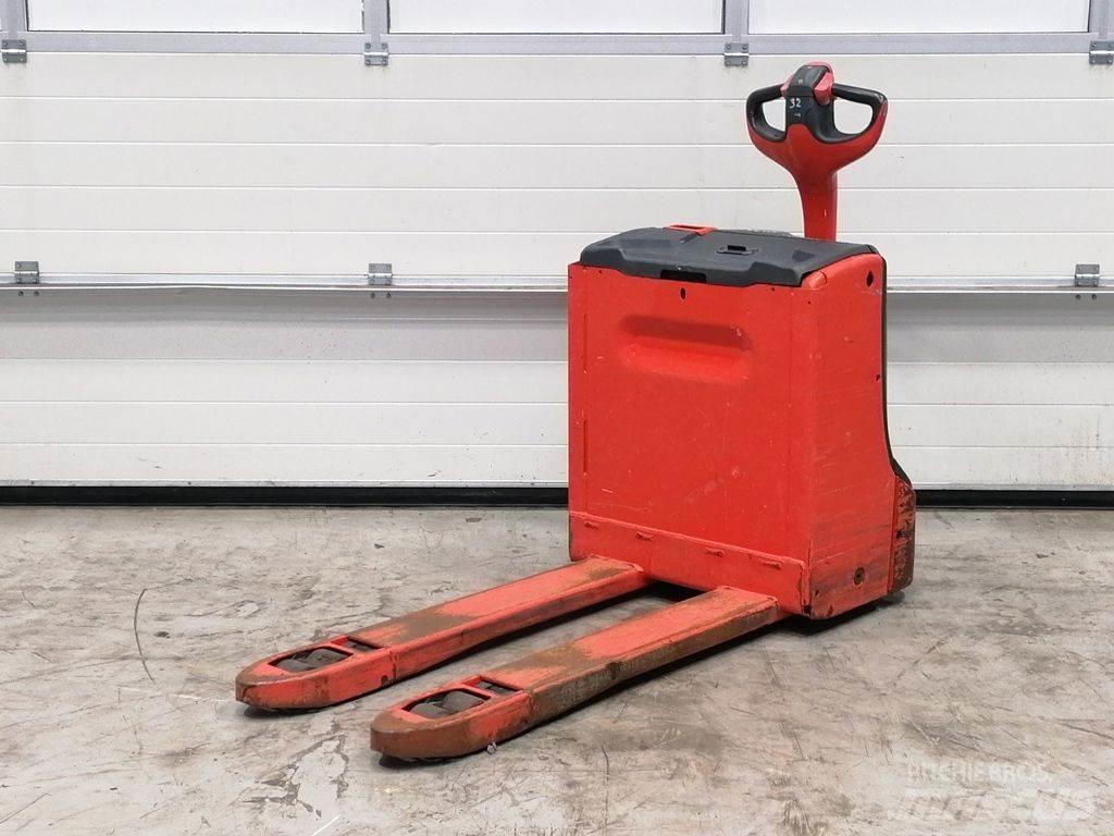 Linde T16 Alacsony emelőkocsi