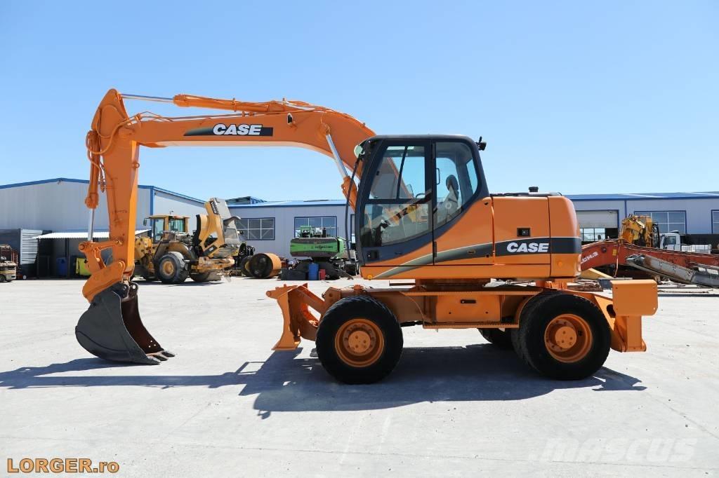 CASE WX 145 Gumikerekes kotrók