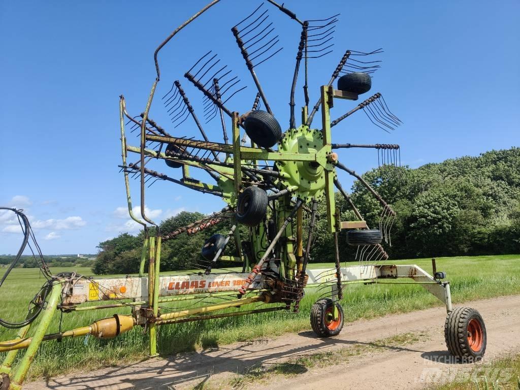 CLAAS 880 LIner Rendkészítő