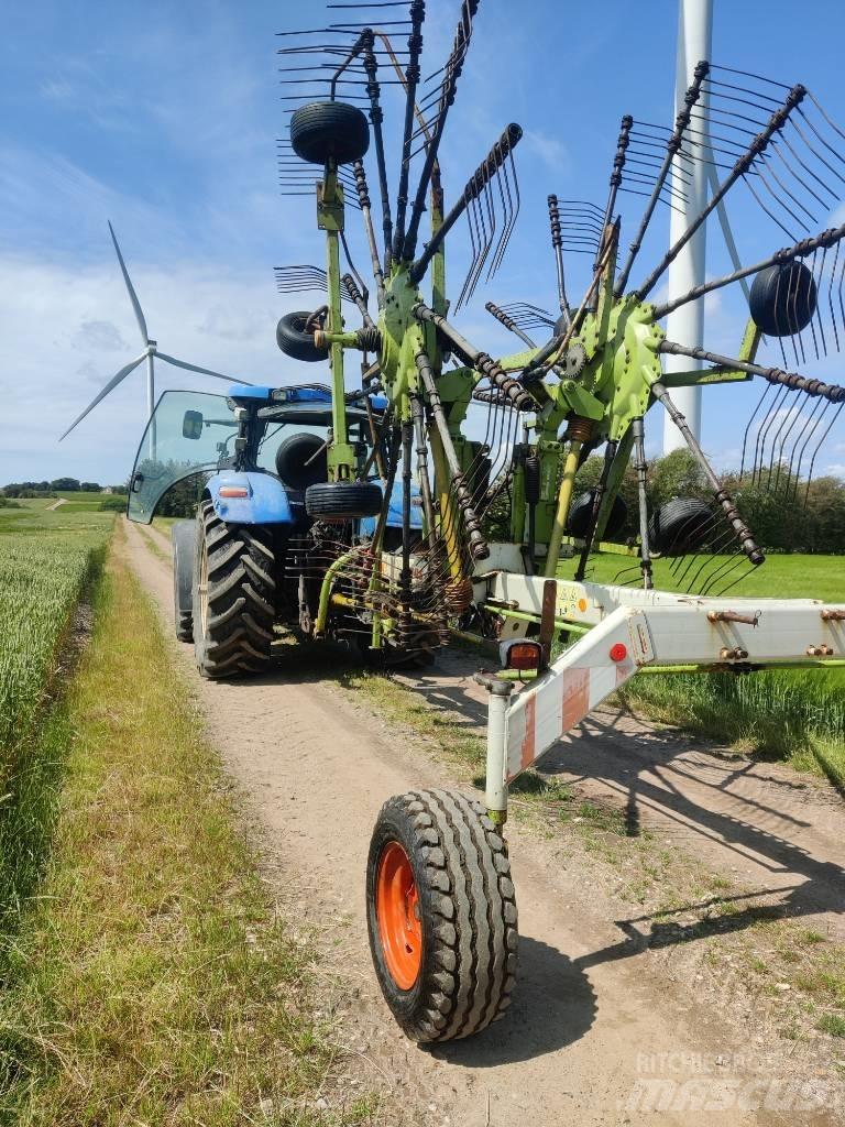 CLAAS 880 LIner Rendkészítő