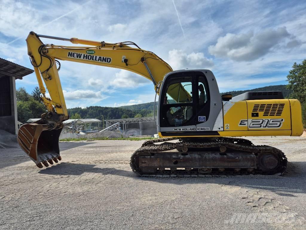 New Holland E 215 Lánctalpas kotrók