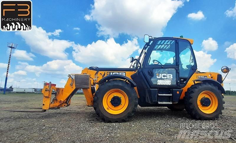 JCB 540-140 Teleszkópos rakodók