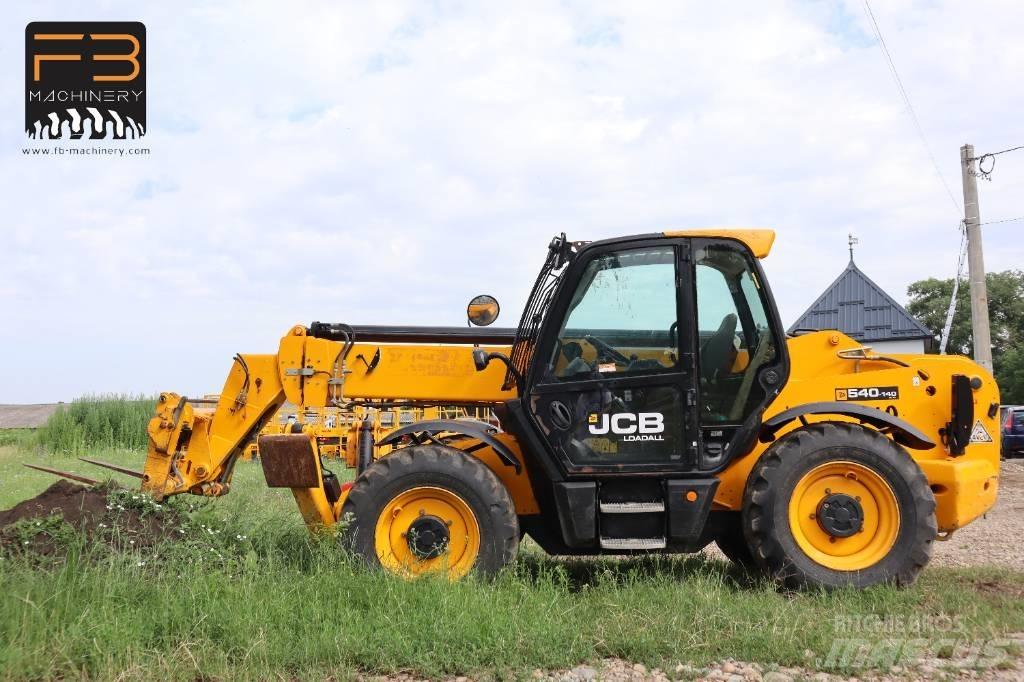JCB 540-140 Teleszkópos rakodók