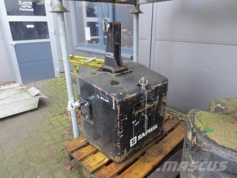 Saphir 1800kg MUFO Egyéb traktor tartozékok