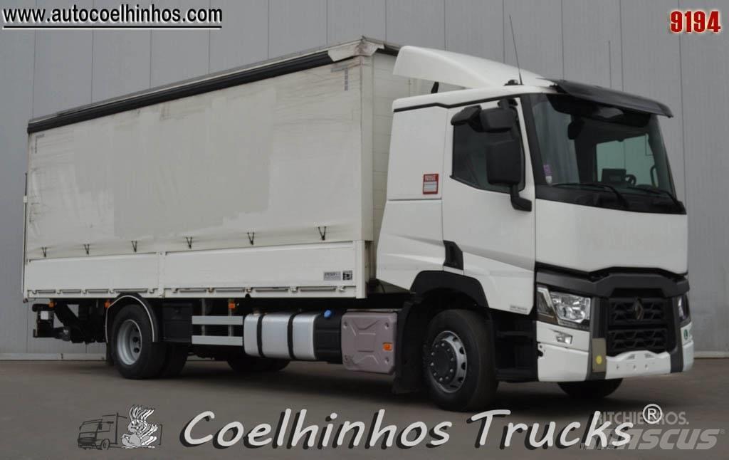 Renault T 380 Elhúzható ponyvás