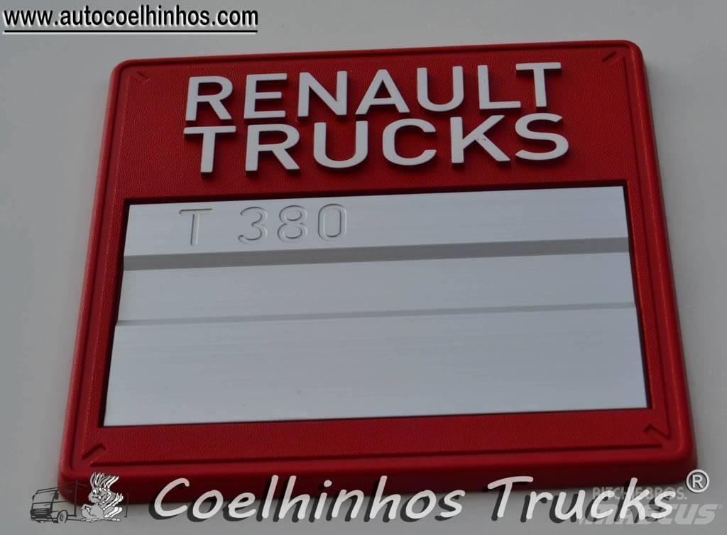Renault T 380 Elhúzható ponyvás