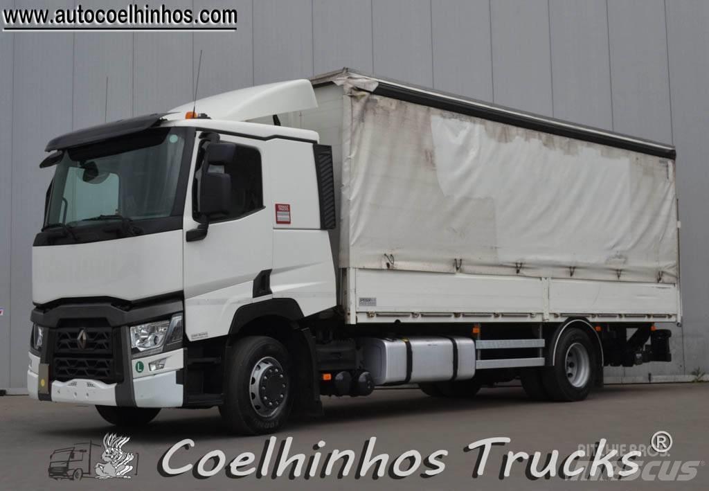 Renault T 380 Elhúzható ponyvás